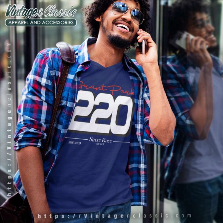 Chicago Nascar Shirt Grant Park Cup Serie 2023 V Neck TShirt 1 Chicago Nascar Shirt Grant Park Cup Serie 2023 V Neck TShirt 1