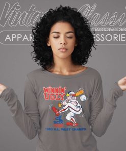 Chicago White Sox 1983 Al West Champ Long Sleeve Tee
