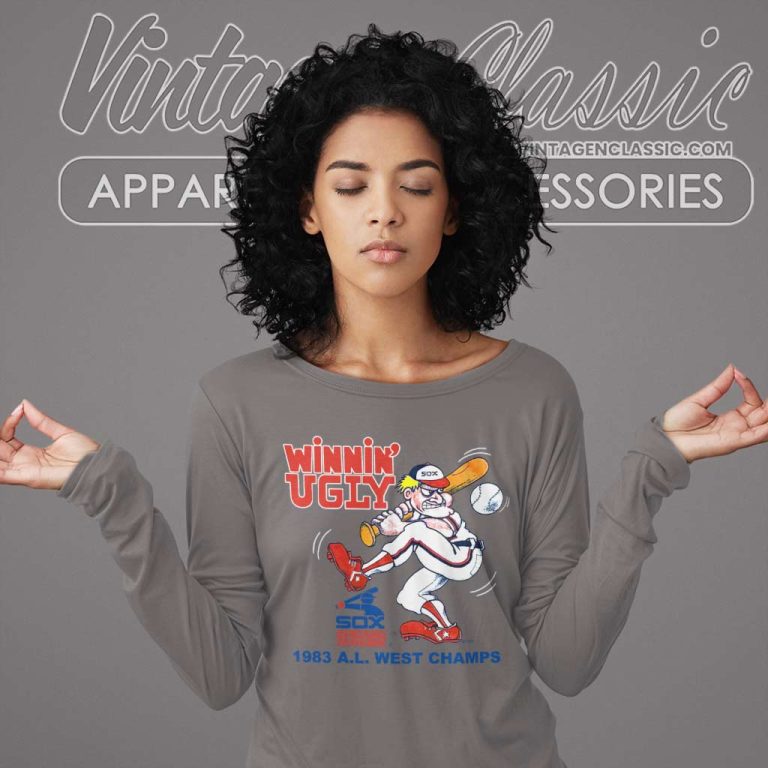Chicago White Sox 1983 Al West Champ Long Sleeve Tee Chicago White Sox 1983 Al West Champ Long Sleeve Tee