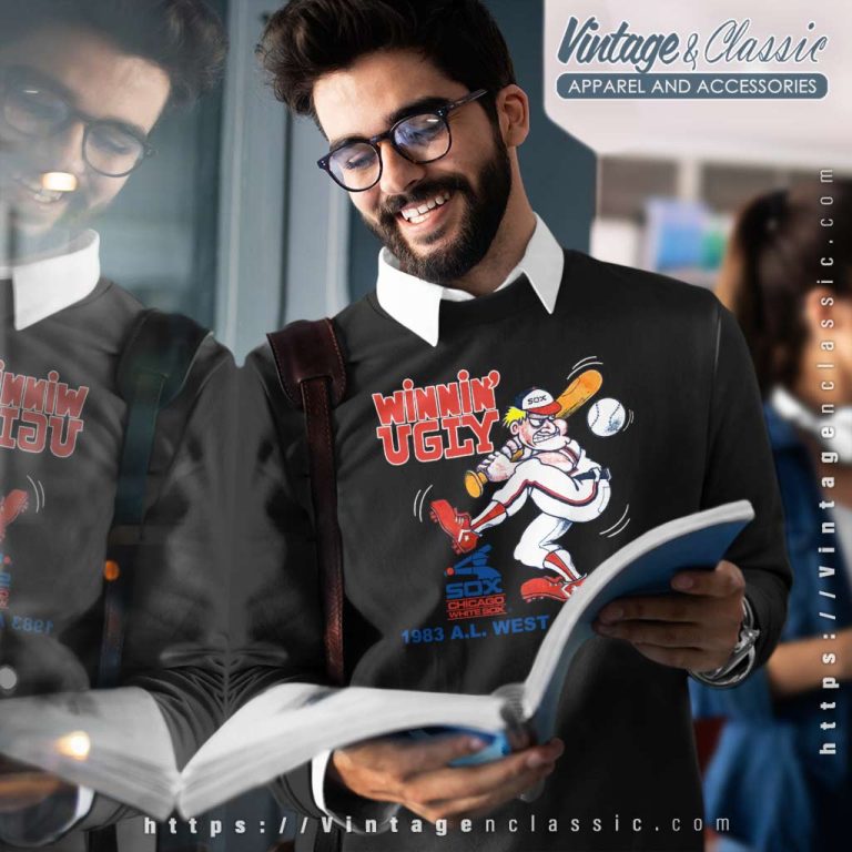 Chicago White Sox 1983 Al West Champ Sweatshirt Chicago White Sox 1983 Al West Champ Sweatshirt