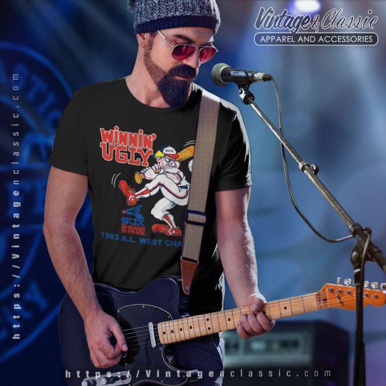 Chicago White Sox 1983 Al West Champ T Shirt Chicago White Sox 1983 Al West Champ T Shirt