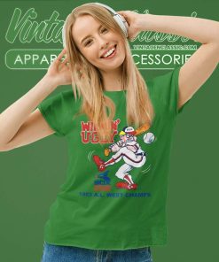 Chicago White Sox 1983 Al West Champ Women TShirt