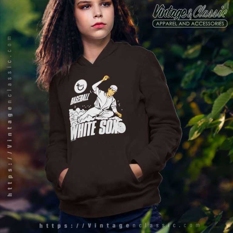 Chicago White Sox Baseball Topps Hoodie Chicago White Sox Baseball Topps Hoodie