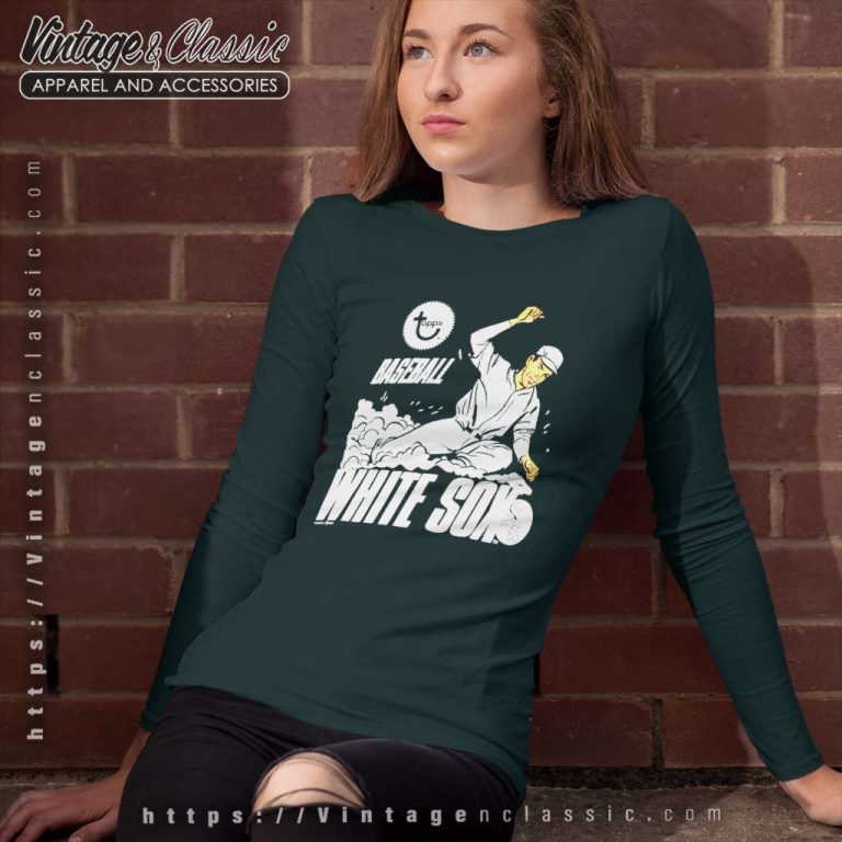 Chicago White Sox Baseball Topps Long Sleeve Tee Chicago White Sox Baseball Topps Long Sleeve Tee