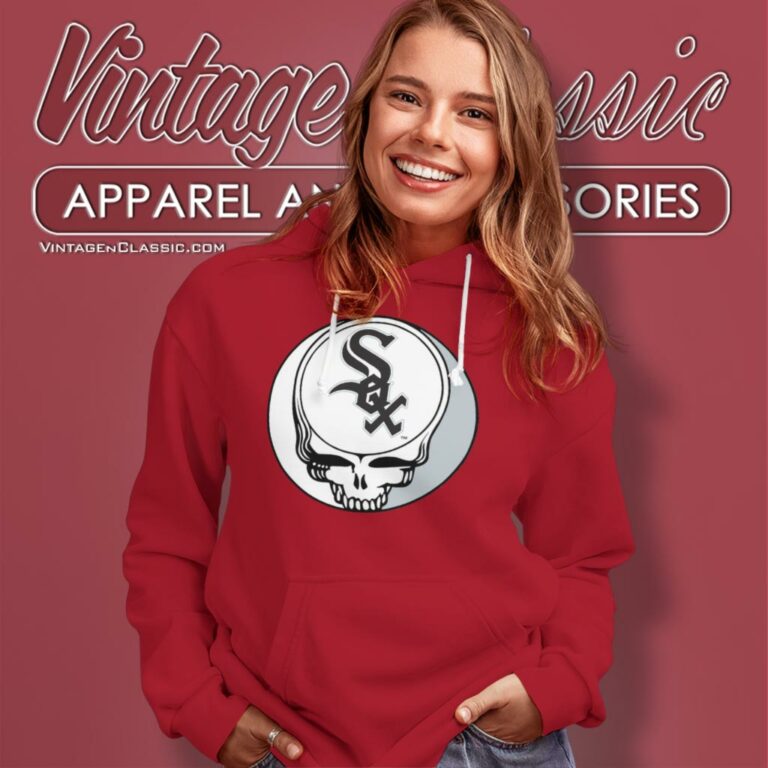 Chicago White Sox Grateful Dead Steal Your Face Hoodie Chicago White Sox Grateful Dead Steal Your Face Hoodie