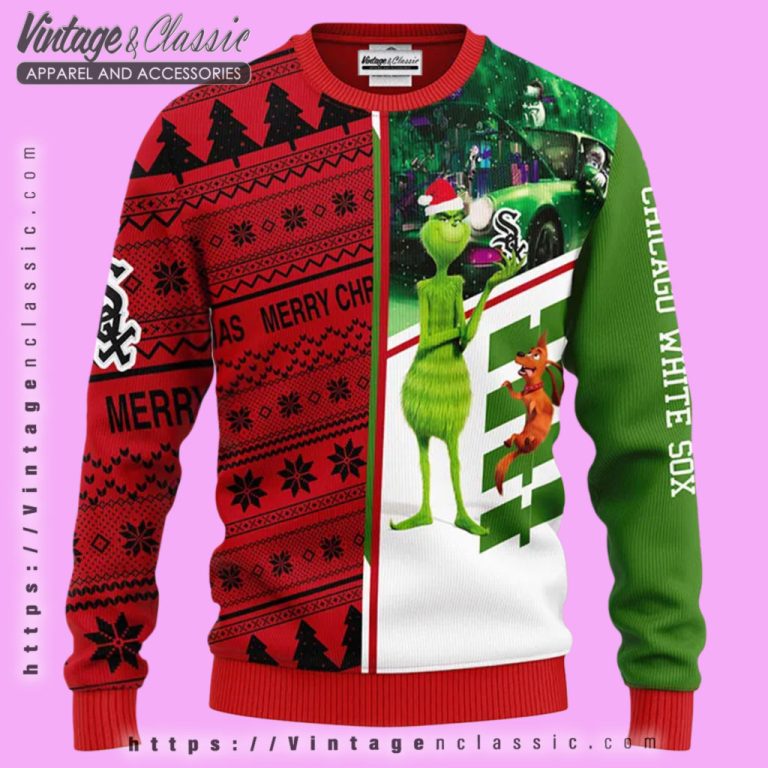 Chicago White Sox Grinch Ugly Christmas Sweater Ugly Christmas Sweater Chicago White Sox Grinch Ugly Christmas Sweater Ugly Christmas Sweater