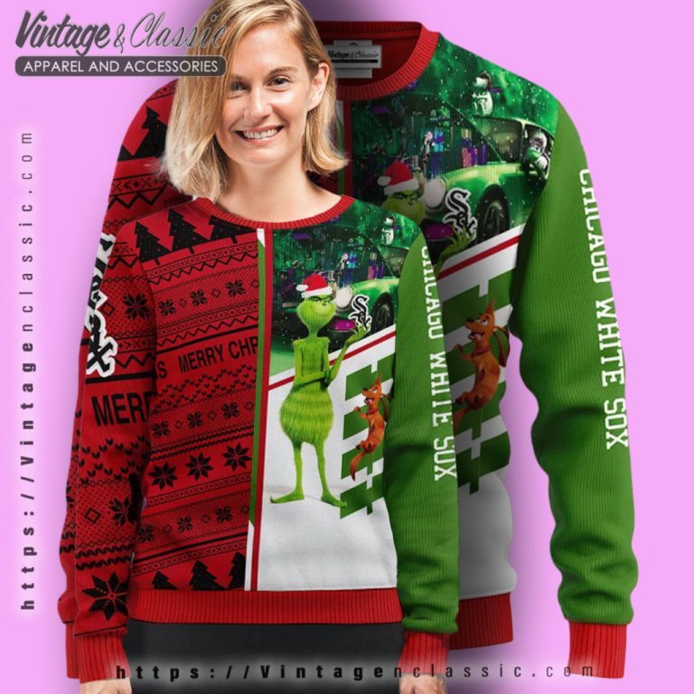 Chicago White Sox Grinch Ugly Christmas Sweater Ugly Sweater shirt Chicago White Sox Grinch Ugly Christmas Sweater Ugly Sweater shirt