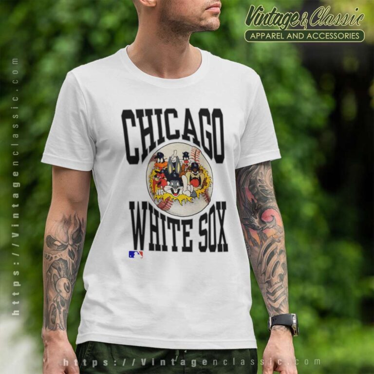 Chicago White Sox Looney Tunes T Shirt Chicago White Sox Looney Tunes T Shirt