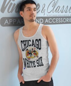 Chicago White Sox Looney Tunes Tank Top Racerback