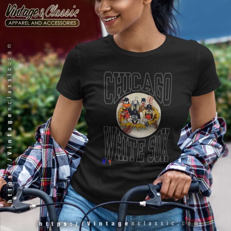 Chicago White Sox Looney Tunes Women TShirt Chicago White Sox Looney Tunes Women TShirt