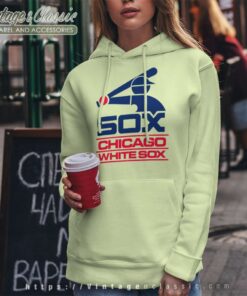 Chicago White Sox Primary Logo Hoodie