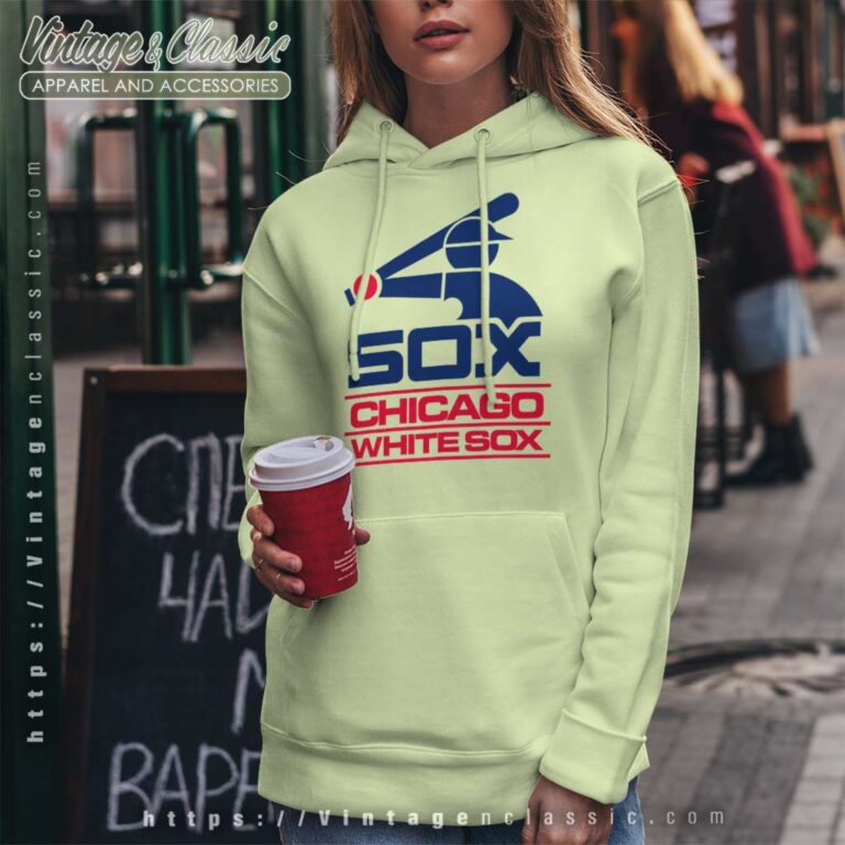 Chicago White Sox Primary Logo Hoodie Chicago White Sox Primary Logo Hoodie