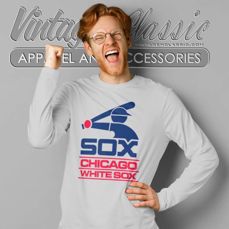 Chicago White Sox Primary Logo Long Sleeve Tee Chicago White Sox Primary Logo Long Sleeve Tee