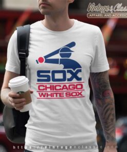 Chicago White Sox Primary Logo T Shirt