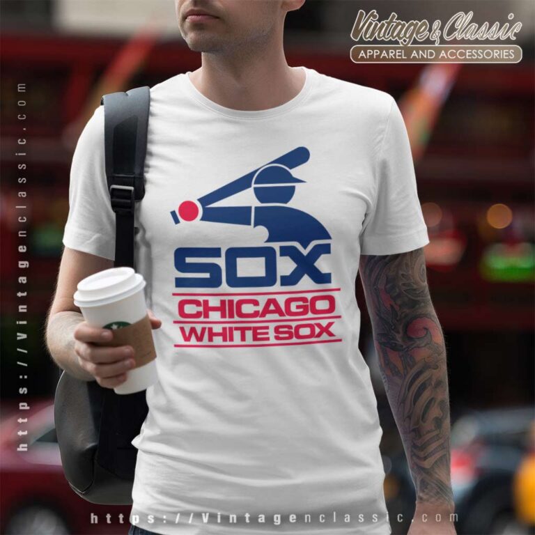 Chicago White Sox Primary Logo T Shirt Chicago White Sox Primary Logo T Shirt