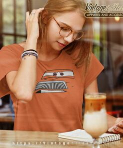 Chick Hicks Halloween Car Group Women TShirt