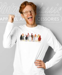 Chicken House Concert Chicken Lover Gift Long Sleeve Tee