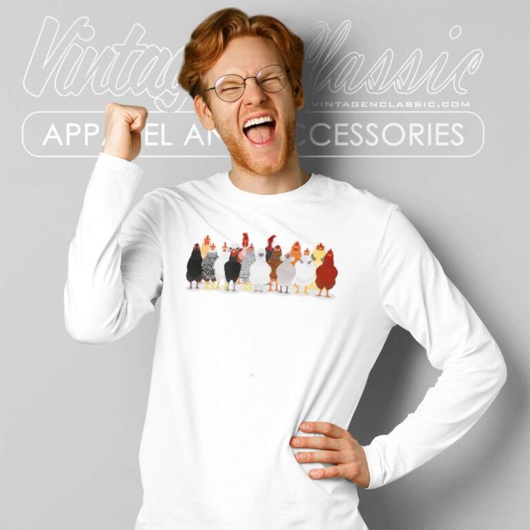 Chicken House Concert Chicken Lover Gift Long Sleeve Tee Chicken House Concert Chicken Lover Gift Long Sleeve Tee