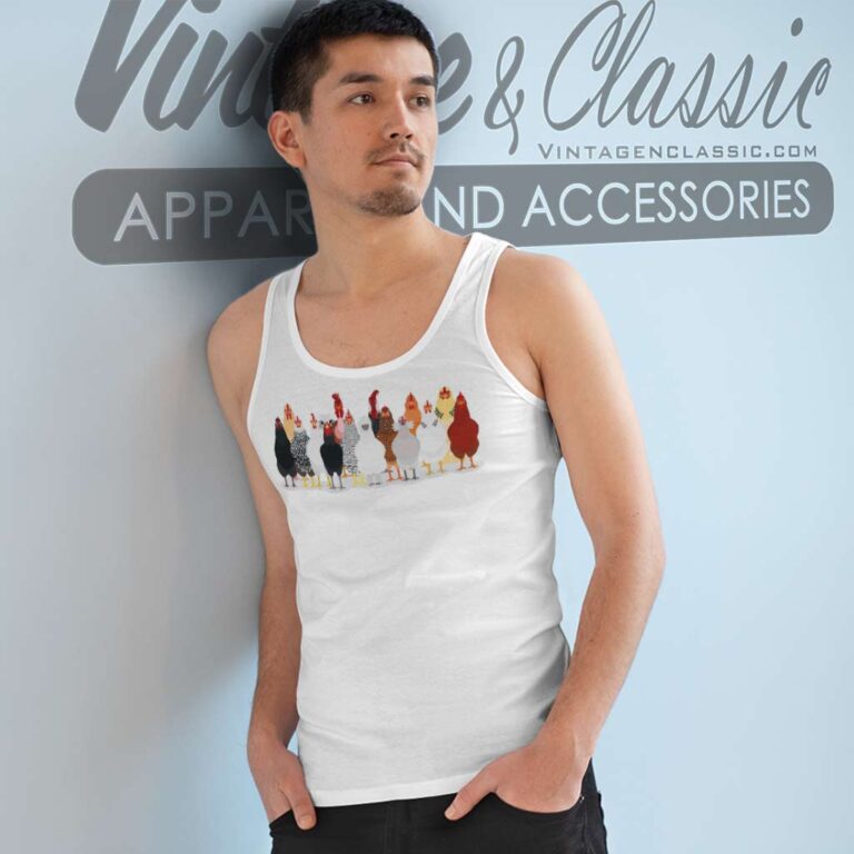 Chicken House Concert Chicken Lover Gift Tank Top Racerback Chicken House Concert Chicken Lover Gift Tank Top Racerback