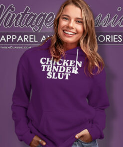 Chicken Tender Slut Trending Hoodie