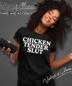 Chicken Tender Slut Trending Women T Shirt