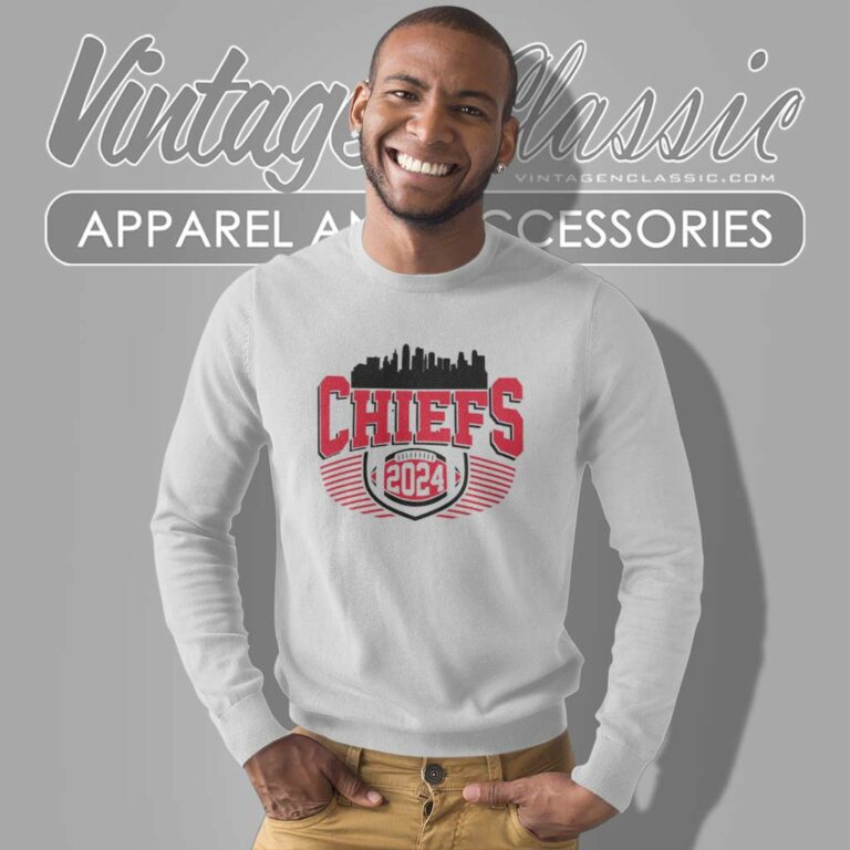 Chief 2024 Skyline Football Team Sweatshirt Chief 2024 Skyline Football Team Sweatshirt