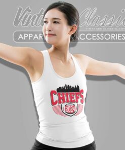 Chief 2024 Skyline Football Team Tank Top Racerback