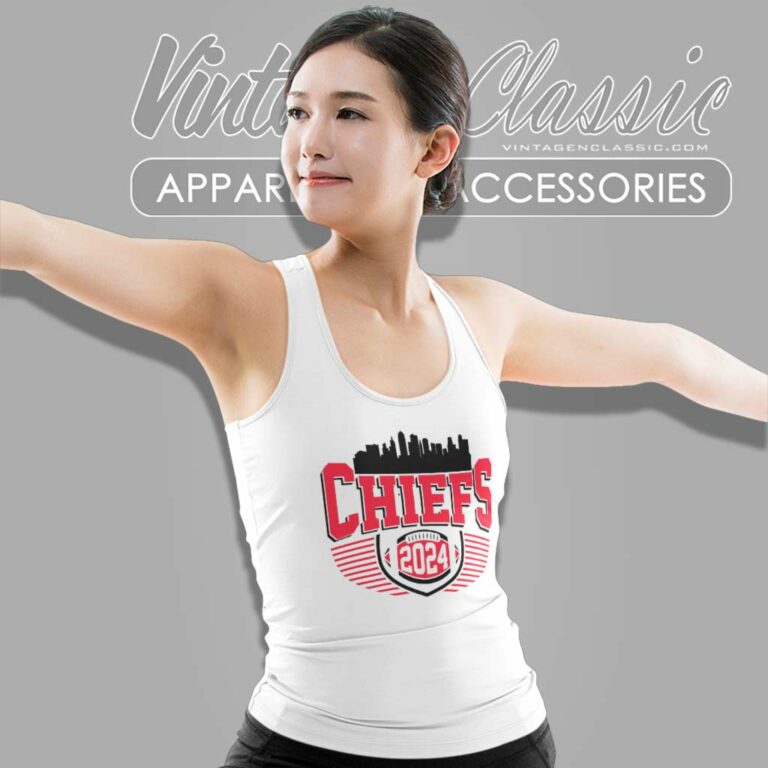 Chief 2024 Skyline Football Team Tank Top Racerback Chief 2024 Skyline Football Team Tank Top Racerback