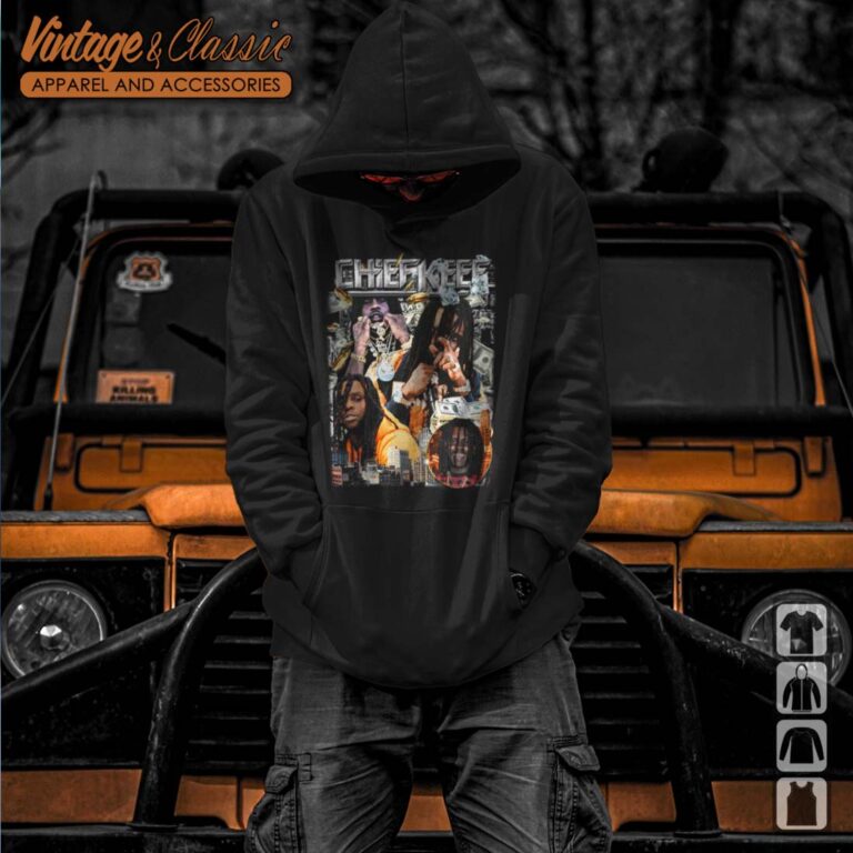 Chief Keef RAP Bootleg Hoodie Chief Keef RAP Bootleg Hoodie