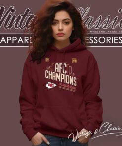 Chiefs Afc Champions Las Vegas Bound Shirt Super Bowl Lviii Hoodie