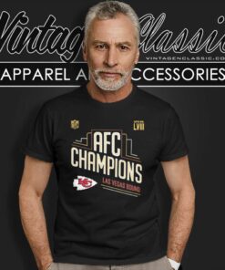 Chiefs Afc Champions Las Vegas Bound Shirt Super Bowl Lviii T Shirt