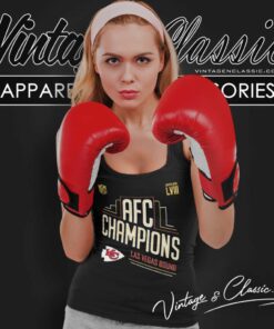 Chiefs Afc Champions Las Vegas Bound Shirt Super Bowl Lviii Tank Top Racerback
