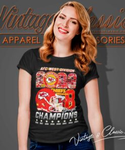 Chiefs Afc West Division 2023 Chiefs Kingdom 8 Straight Champions Shirt 5 Chiefs Afc West Division 2023 Chiefs Kingdom 8 Straight Champions Women TShirt