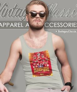 Chiefs Back To Back Shirt Super Bowl Lviii Tank Top Racerback