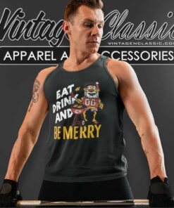 Chiefs Eat Drink And Be Merry Tank Top Racerback
