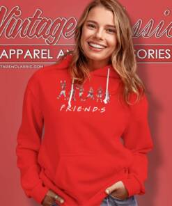 Chiefs Friends Shirt Mahomes Kelce Jones Hoodie