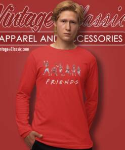 Chiefs Friends Shirt Mahomes Kelce Jones Long Sleeve Tee