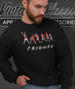 Chiefs Friends Shirt Mahomes Kelce Jones Sweatshirt
