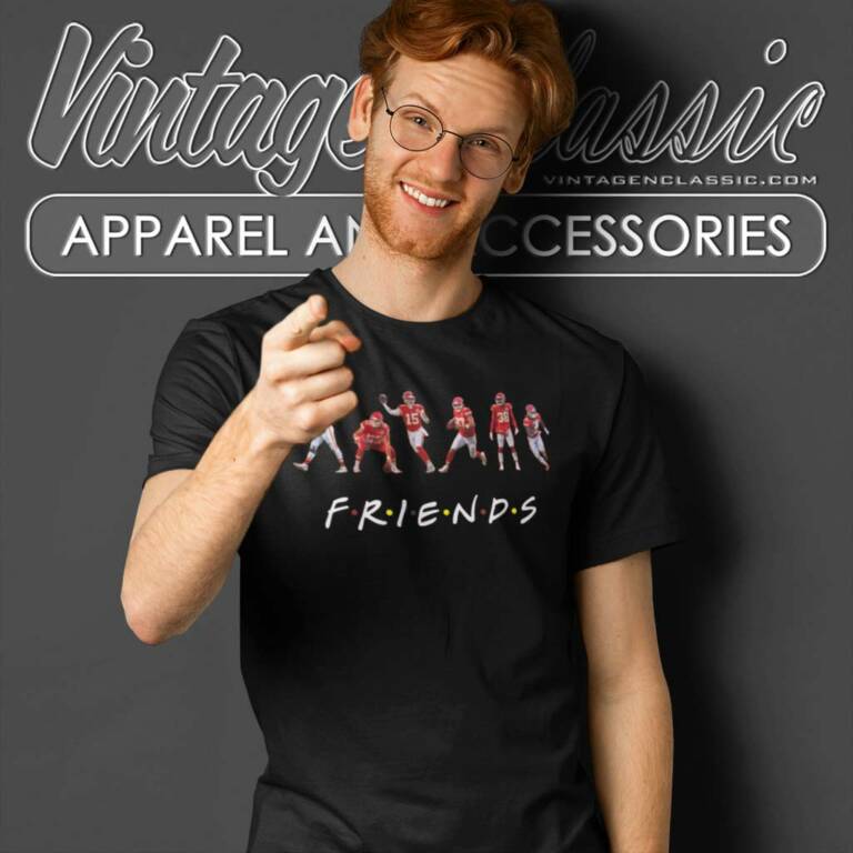 Chiefs Friends Shirt Mahomes Kelce Jones T Shirt Chiefs Friends Shirt Mahomes Kelce Jones T Shirt