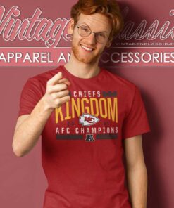 Chiefs Kingdom 2023 Afc Champions T Shirt
