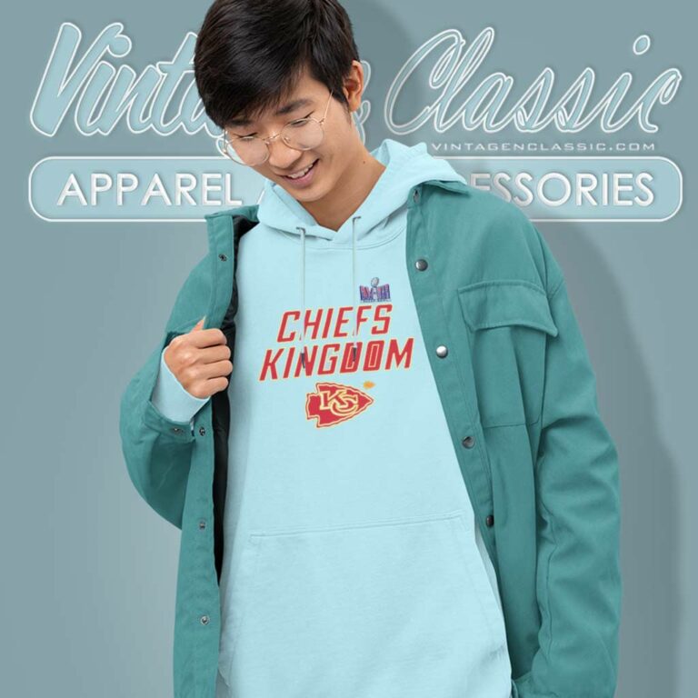 Chiefs Kingdom Logo Super Bowl Lviii Hoodie Chiefs Kingdom Logo Super Bowl Lviii Hoodie