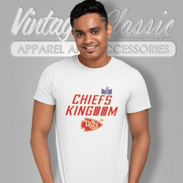 Chiefs Kingdom Logo Super Bowl Lviii T Shirt Chiefs Kingdom Logo Super Bowl Lviii T Shirt
