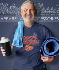 Chiefs Kingdom Logo Super Bowl Lviii V Neck TShirt