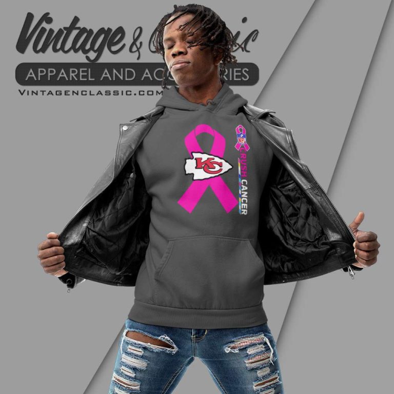 Chiefs Nfl Crush Cancer 2023 Hoodie Chiefs Nfl Crush Cancer 2023 Hoodie