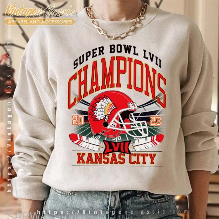 Chiefs Super Bowl Champions Sweatshirt 2 Chiefs Super Bowl Champions Sweatshirt 2