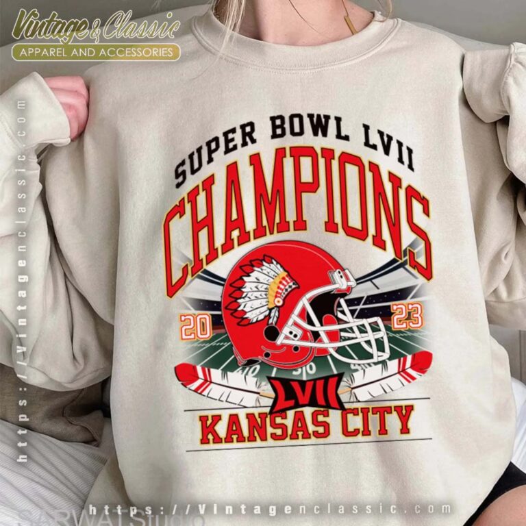 Chiefs Super Bowl Champions Sweatshirt Chiefs Super Bowl Champions Sweatshirt