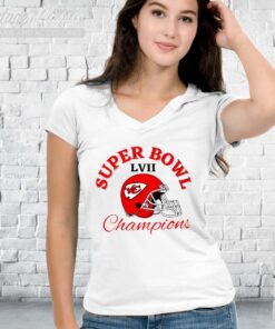 Chiefs Super Bowl Champions Shirt 6 Chiefs Super Bowl Champions Vneck