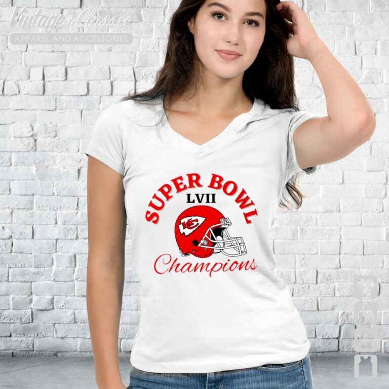 Chiefs Super Bowl Champions Vneck Chiefs Super Bowl Champions Vneck