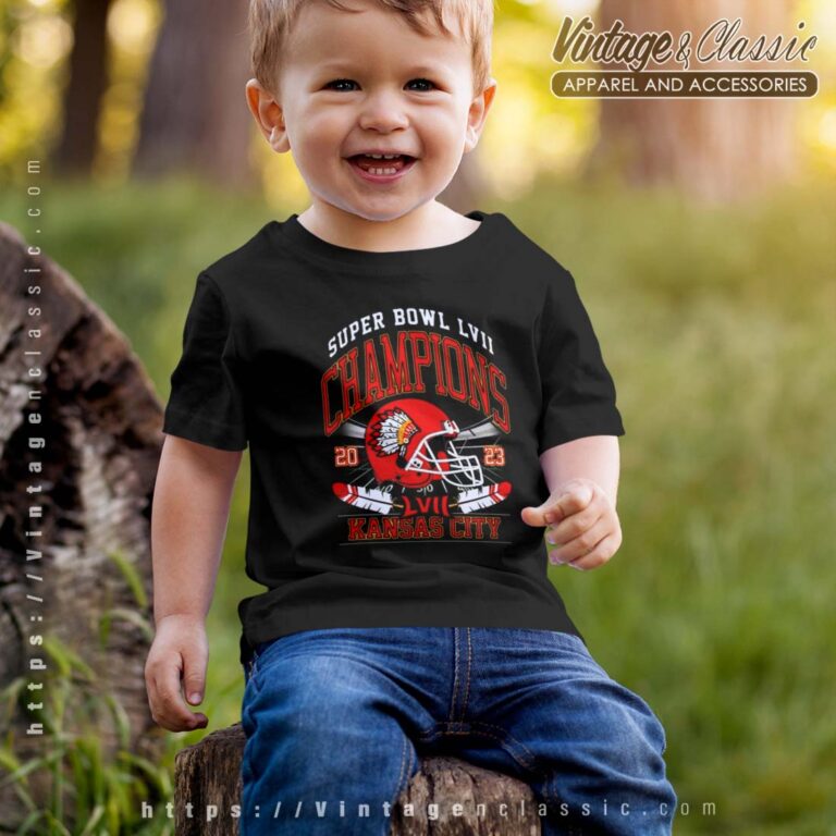 Chiefs Super Bowl LVII Champions 2023 Kids Shirt Chiefs Super Bowl LVII Champions 2023 Kids Shirt