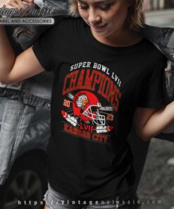 Chiefs Super Bowl LVII Champions 2023 Tshirt